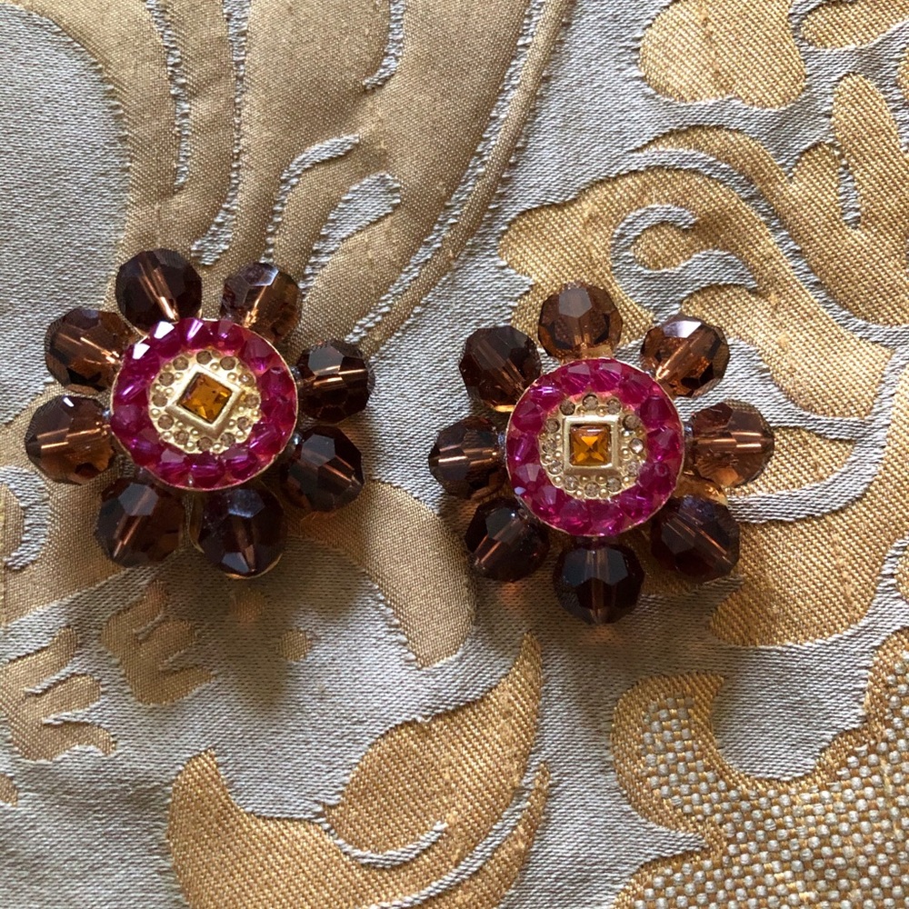 Roxanne Assoulin Topaz Earrings